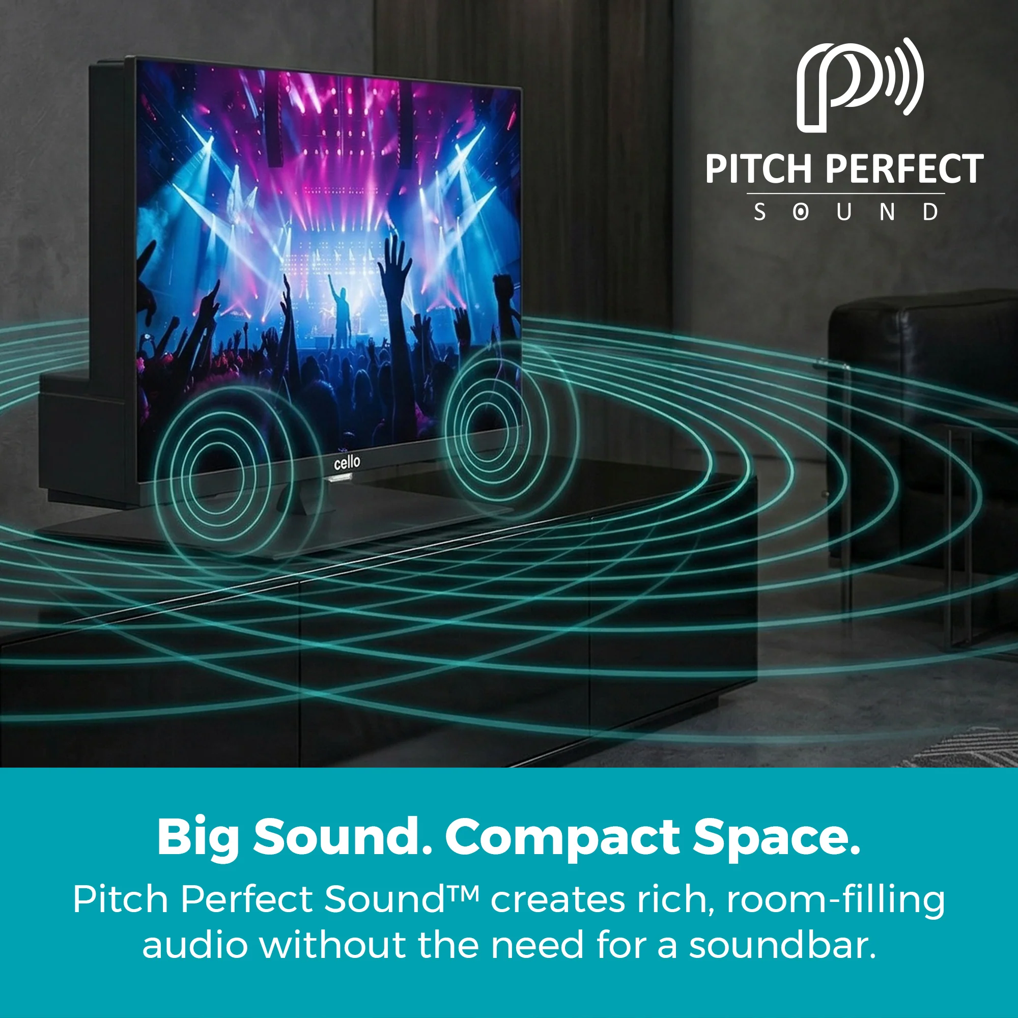 22 inch Smart Samsung Plus 12-Volt Traveller TV with Pitch Perfect Speakers - Image 6