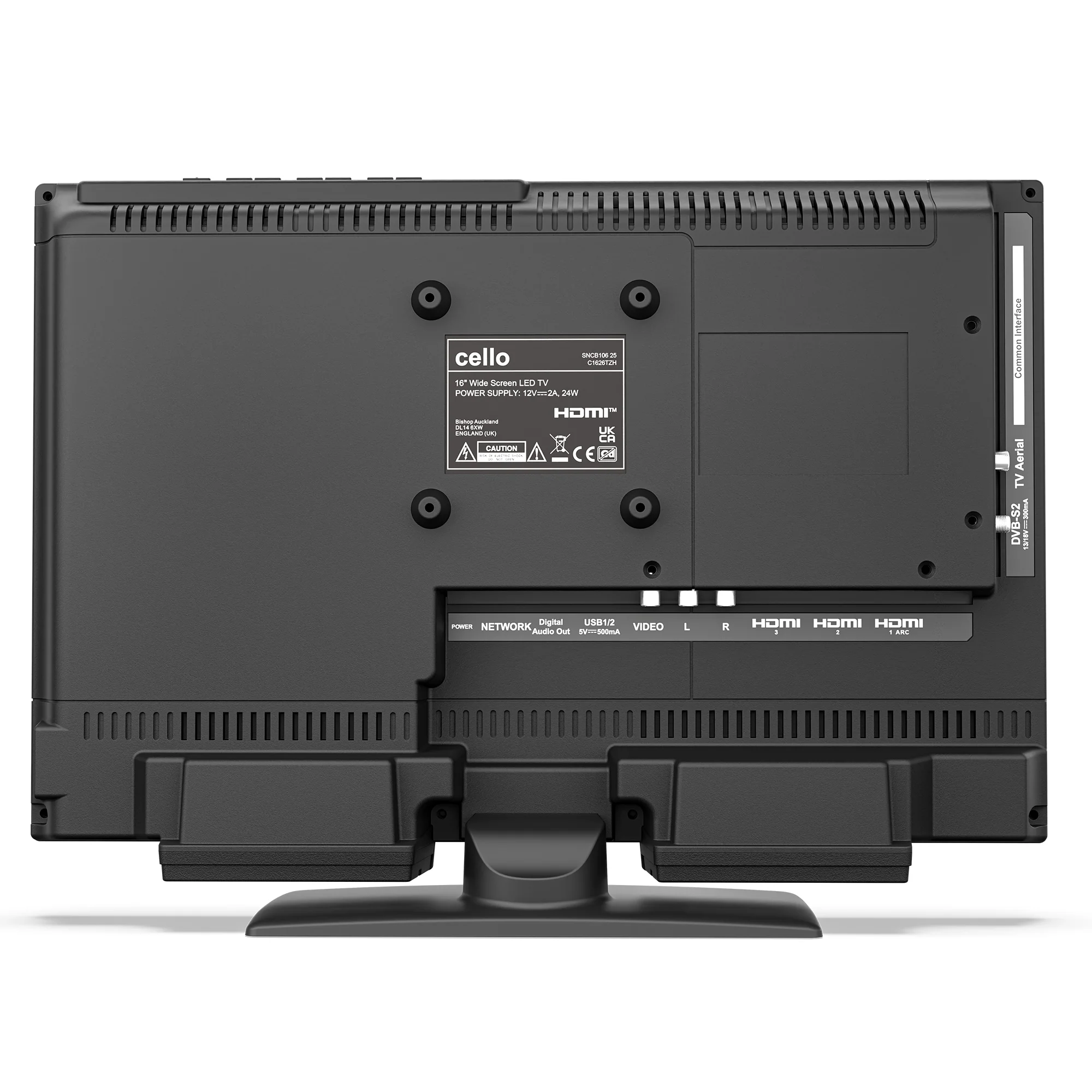 16 inch Smart Samsung Plus TV with Pitch Perfect Sound - Image 12