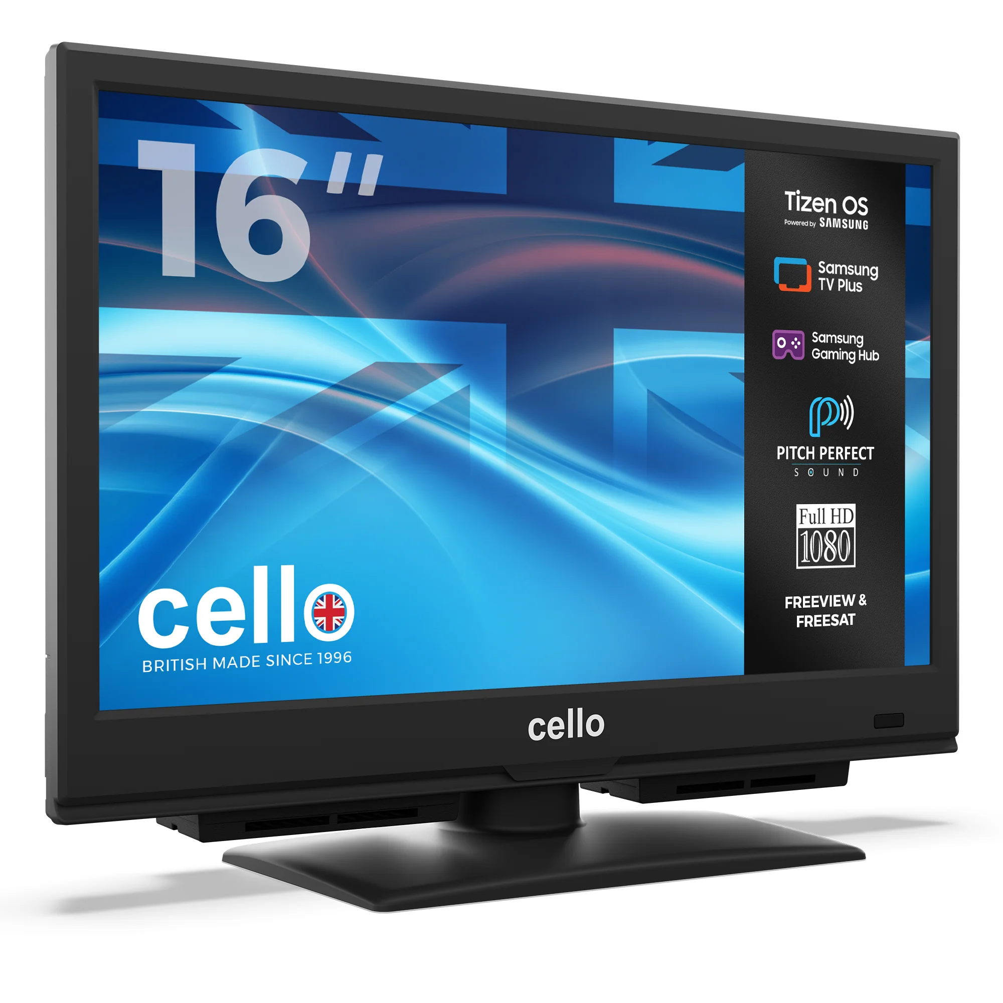 16 inch Smart Samsung Plus TV with Pitch Perfect Sound - Image 3
