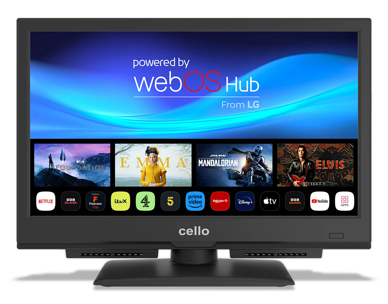 16″ Smart WebOS Full HD TV with Freeview Play & Perfect Pitch Sound (ES)