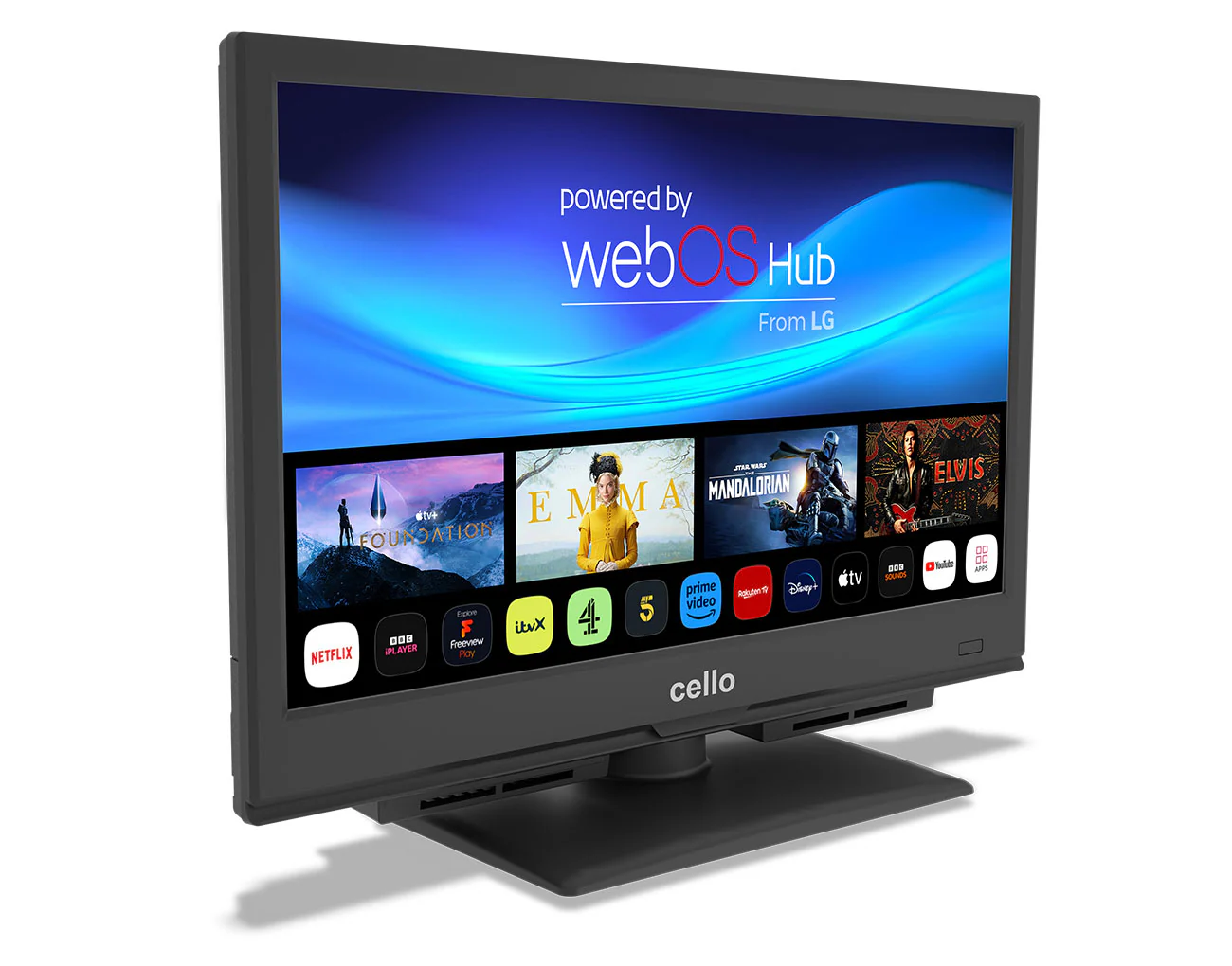 16″ Smart WebOS Full HD TV with Freeview Play & Perfect Pitch Sound (ES) - Image 2
