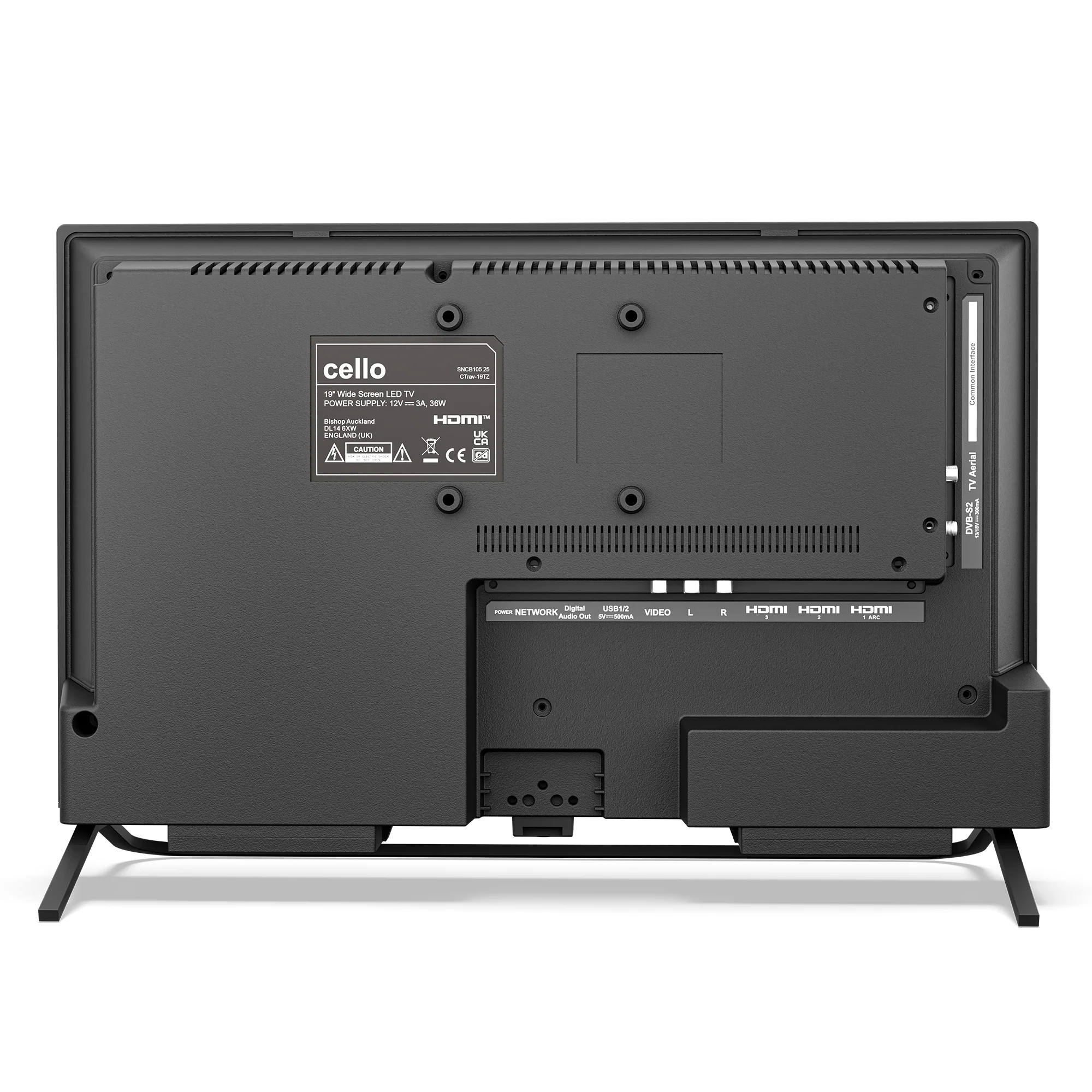 19 inch Smart Samsung Plus 12-Volt Traveller TV with Pitch Perfect Speakers - Image 10