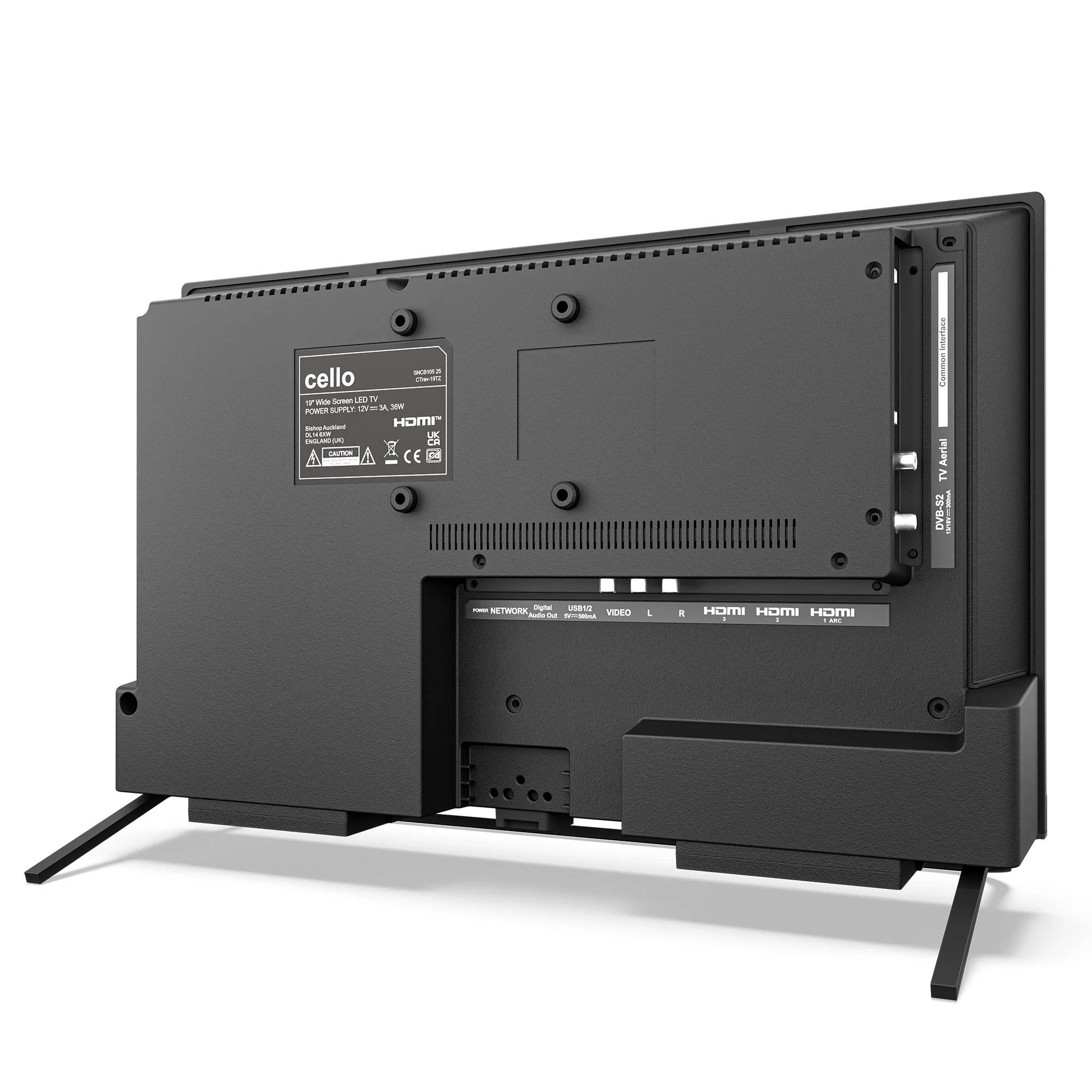 19 inch Smart Samsung Plus 12-Volt Traveller TV with Pitch Perfect Speakers - Image 7