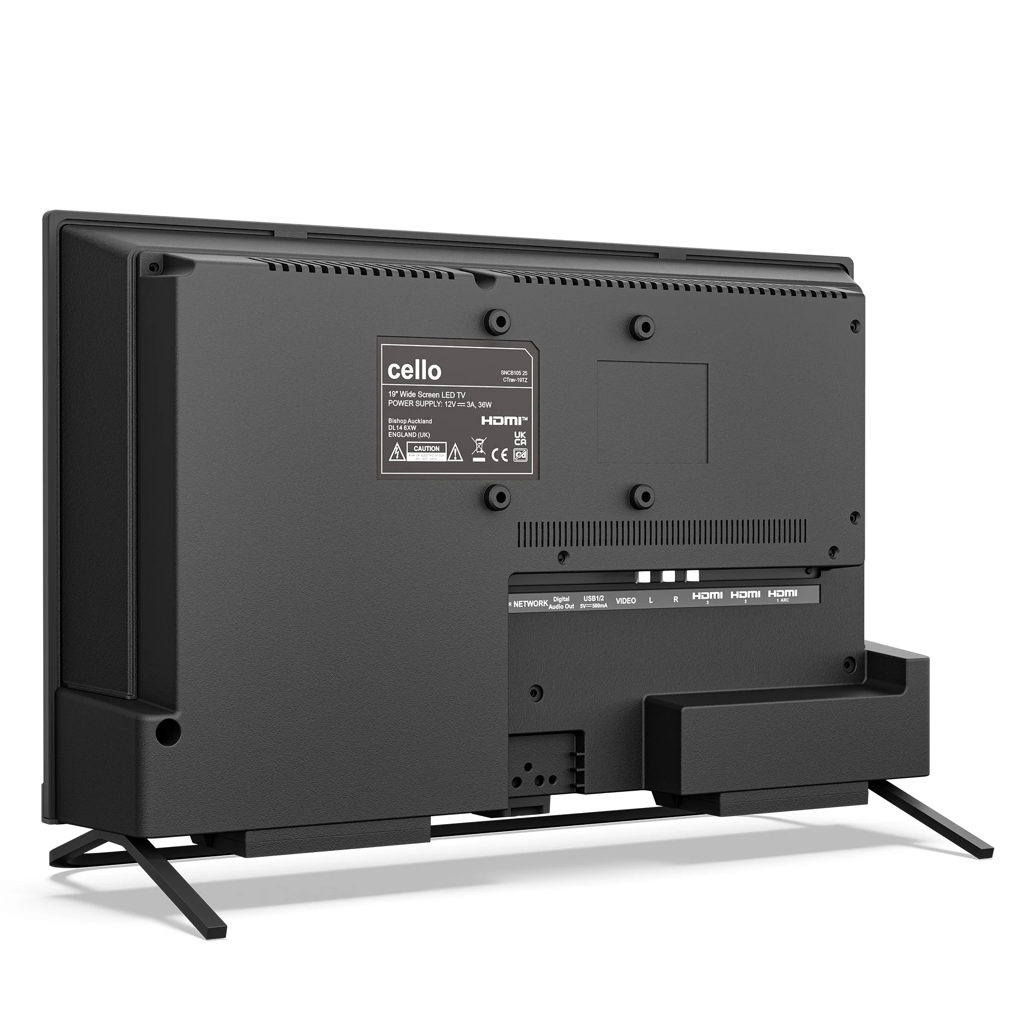 19 inch Smart Samsung Plus 12-Volt Traveller TV with Pitch Perfect Speakers - Image 8