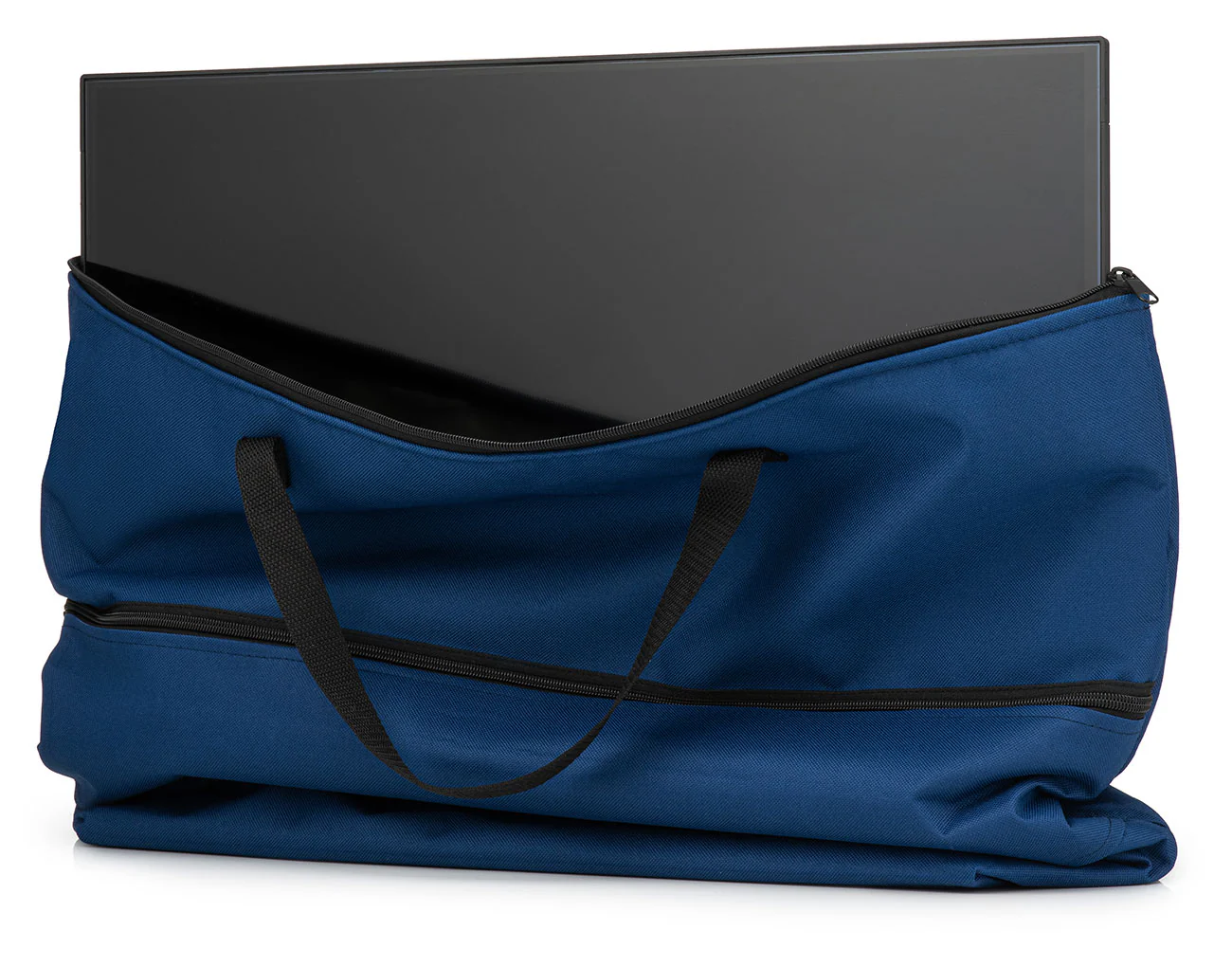 19" TV or Laptop Protective Travel Bag (Blue) (DE)