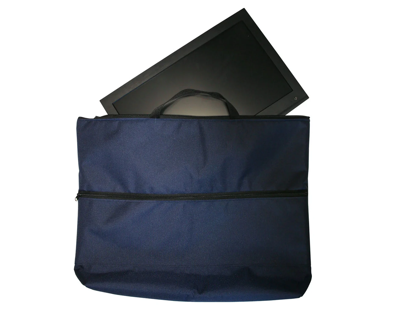 22" TV or Laptop Protective Travel Bag (Blue) (DE) - Image 5