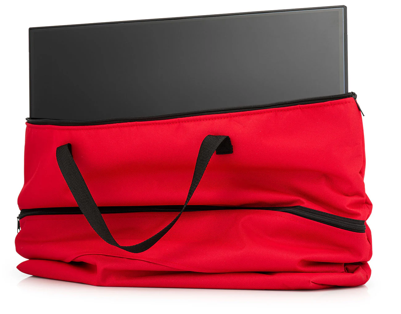 22" TV or Laptop Protective Travel Bag (Red) (DE)