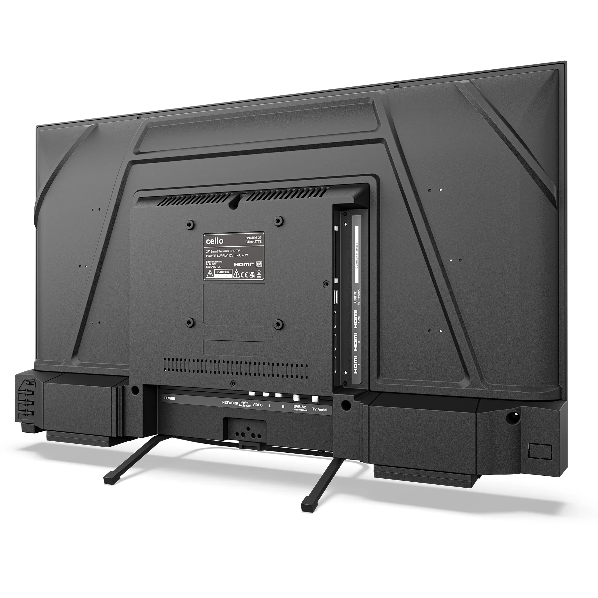 27 inch Smart Samsung Plus 12-Volt Traveller TV with Frameless Bezel (DE) - Image 7
