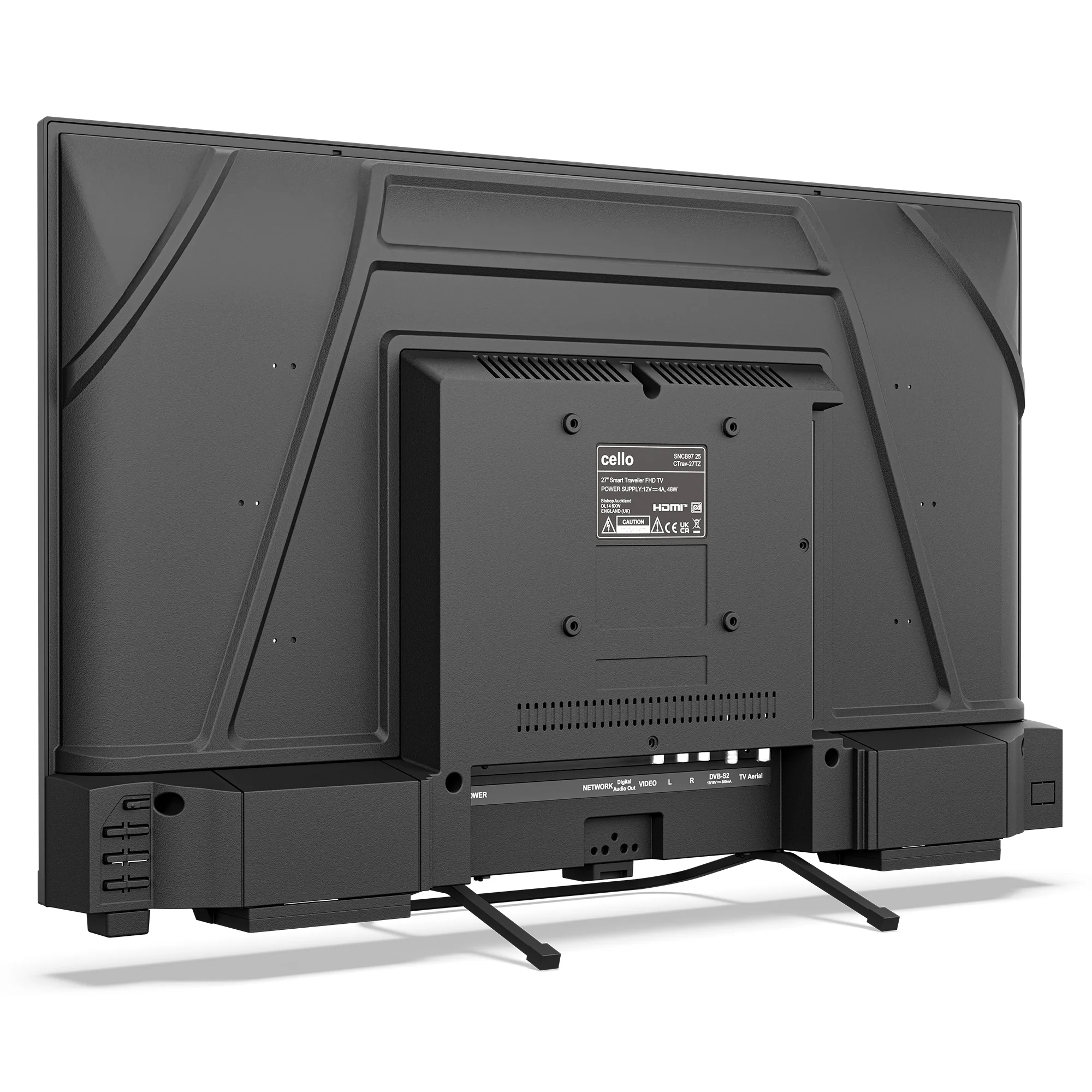 27 inch Smart Samsung Plus 12-Volt Traveller TV with Frameless Bezel (DE) - Image 8