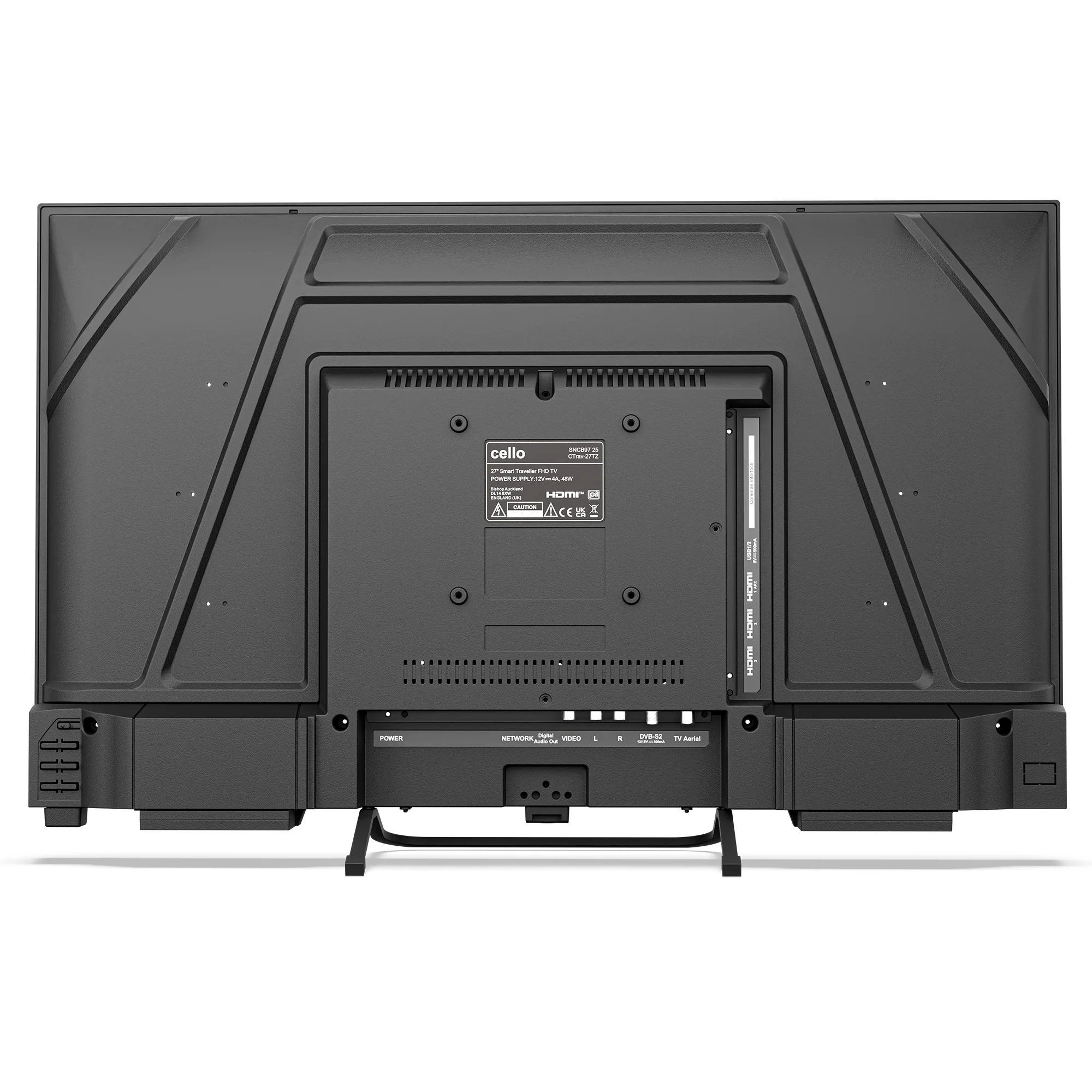 27 inch Smart Samsung Plus 12-Volt Traveller TV with Frameless Bezel (DE) - Image 9
