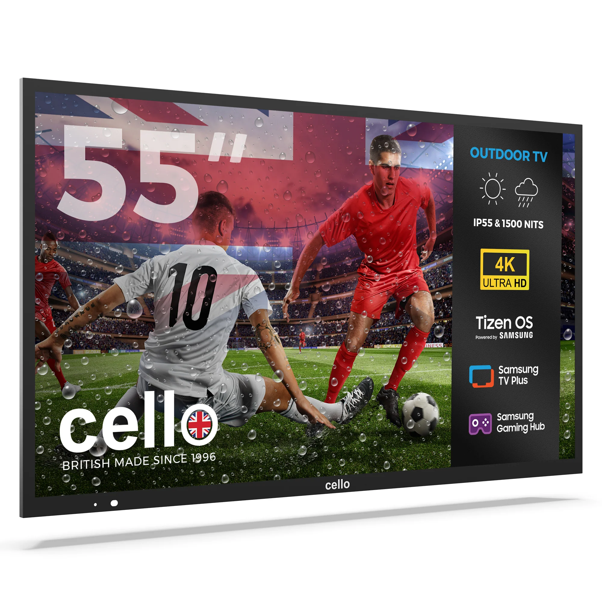 55 inch 4K UHD Smart Samsung Plus Outdoor TV - Image 8