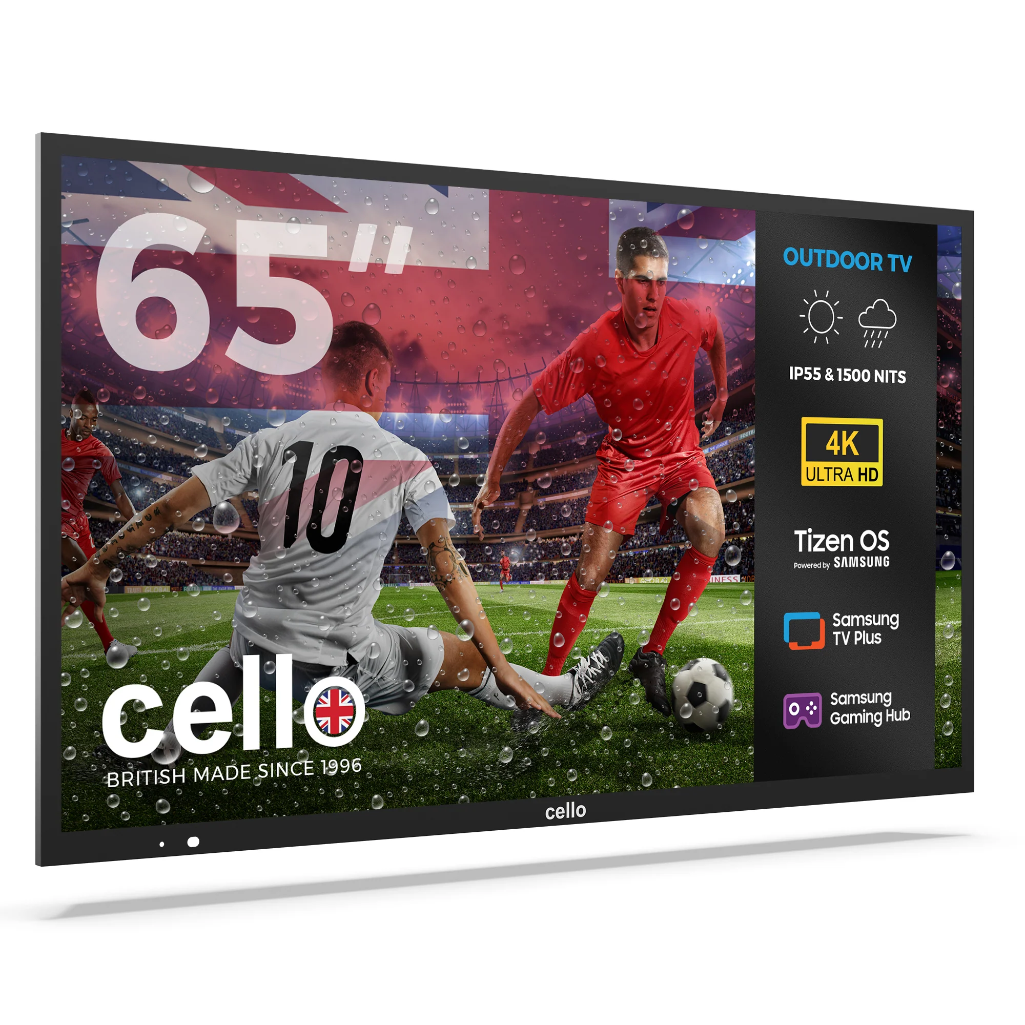 65 inch 4K UHD Smart Samsung Plus Outdoor TV - Image 12