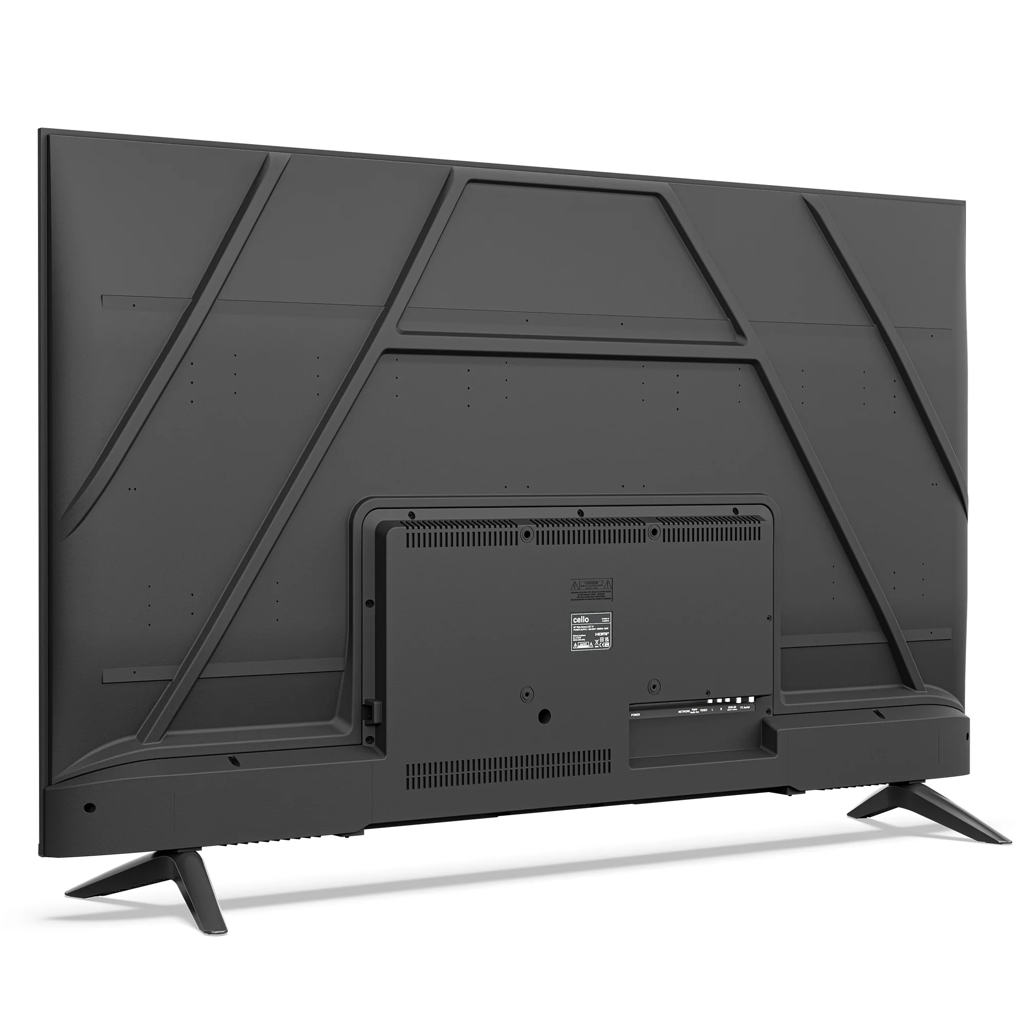 65 inch QLED 4K UHD Smart Samsung Plus TV with Frameless Bezel - Image 6