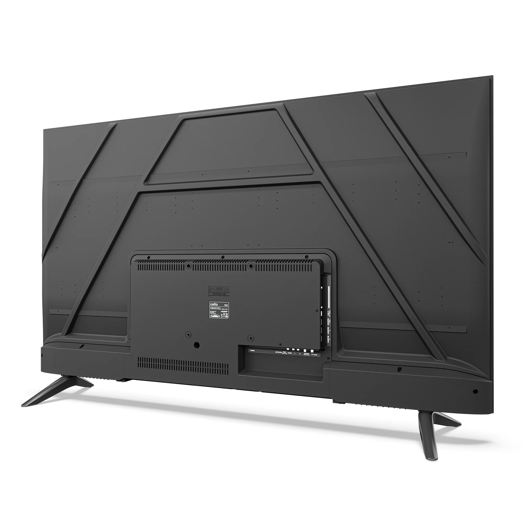 65 inch QLED 4K UHD Smart Samsung Plus TV with Frameless Bezel - Image 7