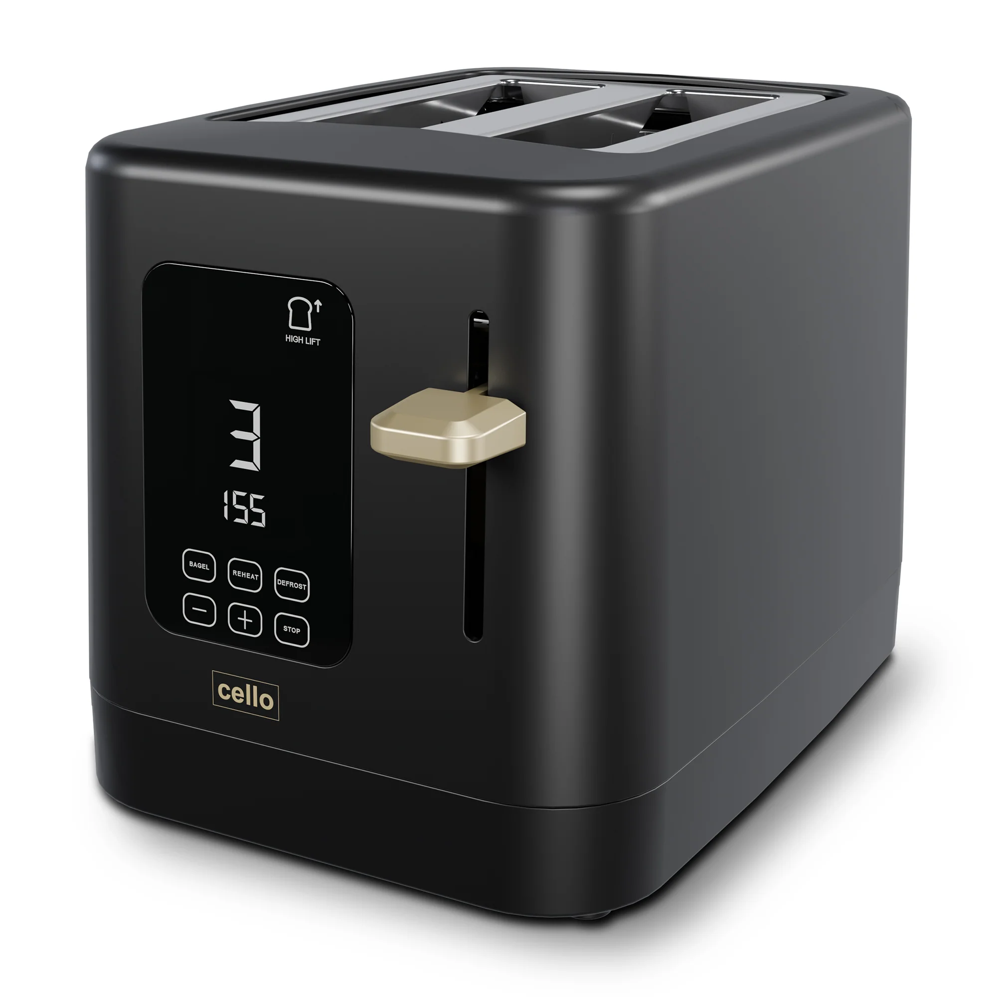 Breakfast Bundle - Digital Kettle + 2 Slice Toaster (DE) - Image 5