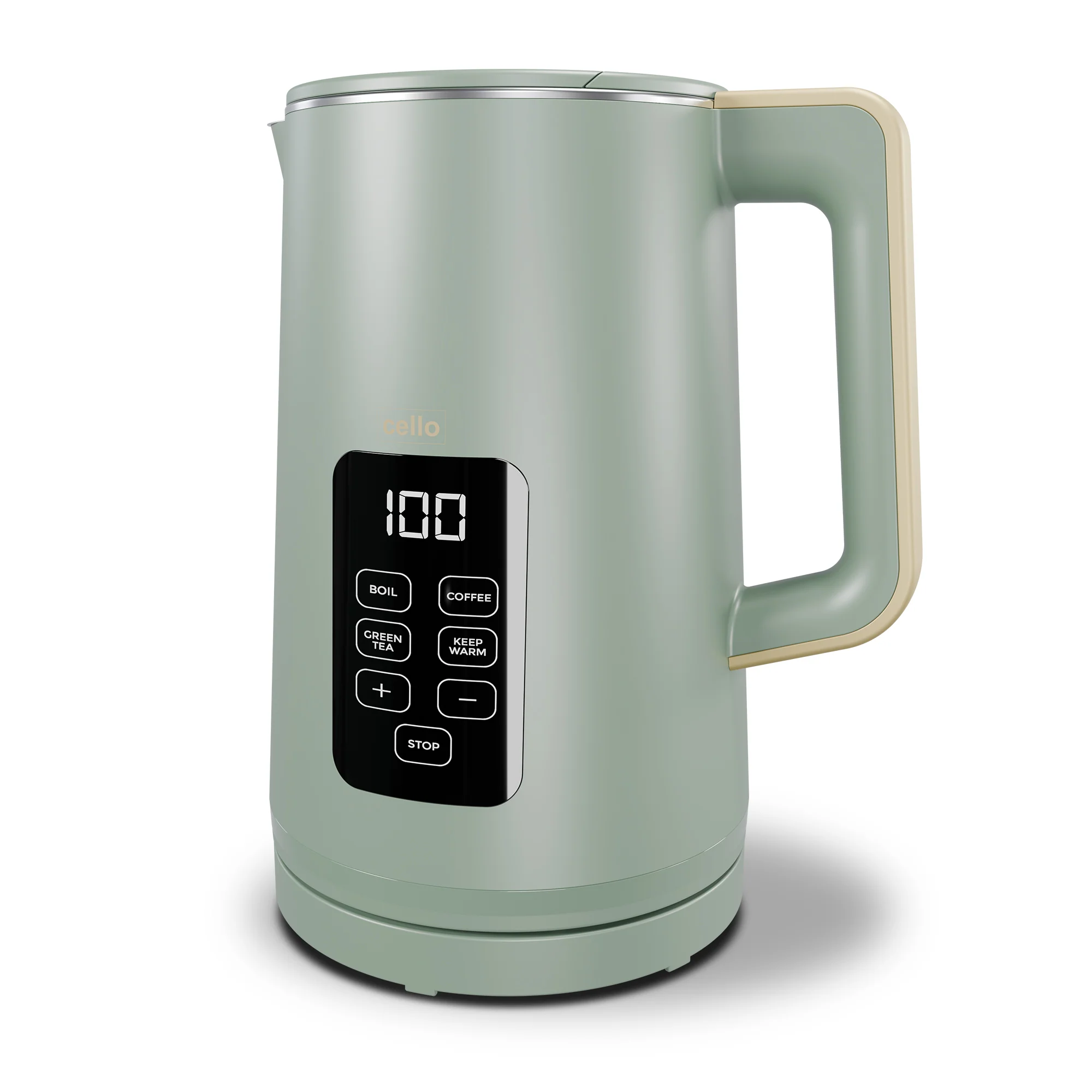 Breakfast Bundle - Digital Kettle + 4 Slice Toaster - Image 2