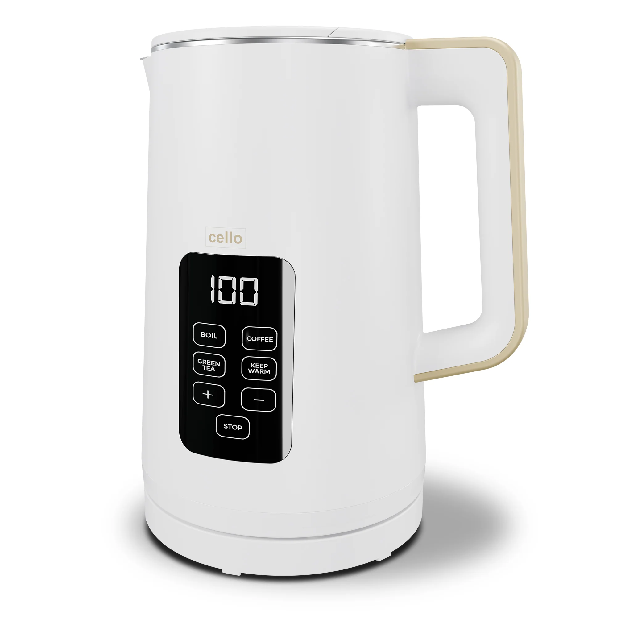 Breakfast Bundle - Digital Kettle + 4 Slice Toaster (DE) - Image 2