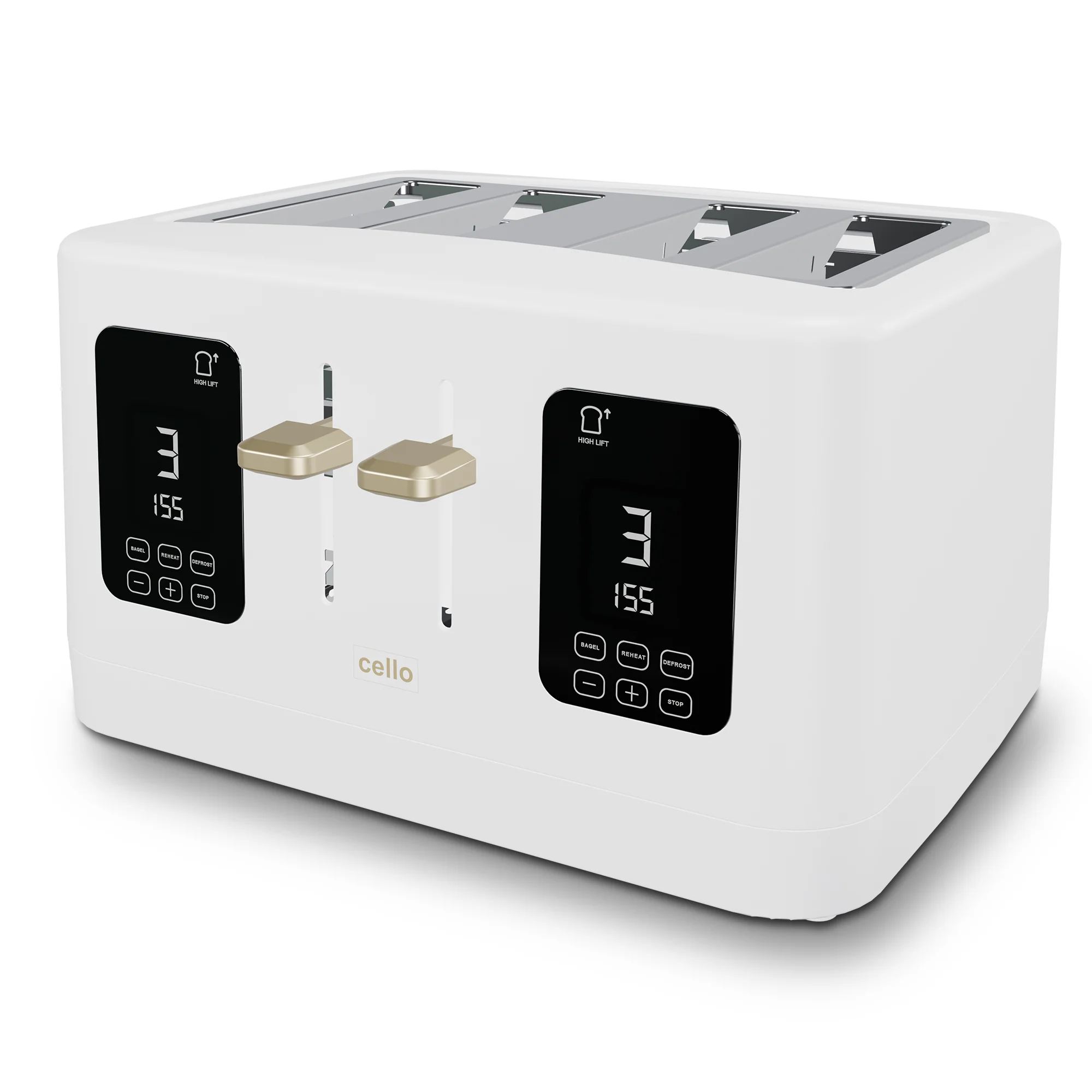 Breakfast Bundle - Digital Kettle + 4 Slice Toaster (DE) - Image 5