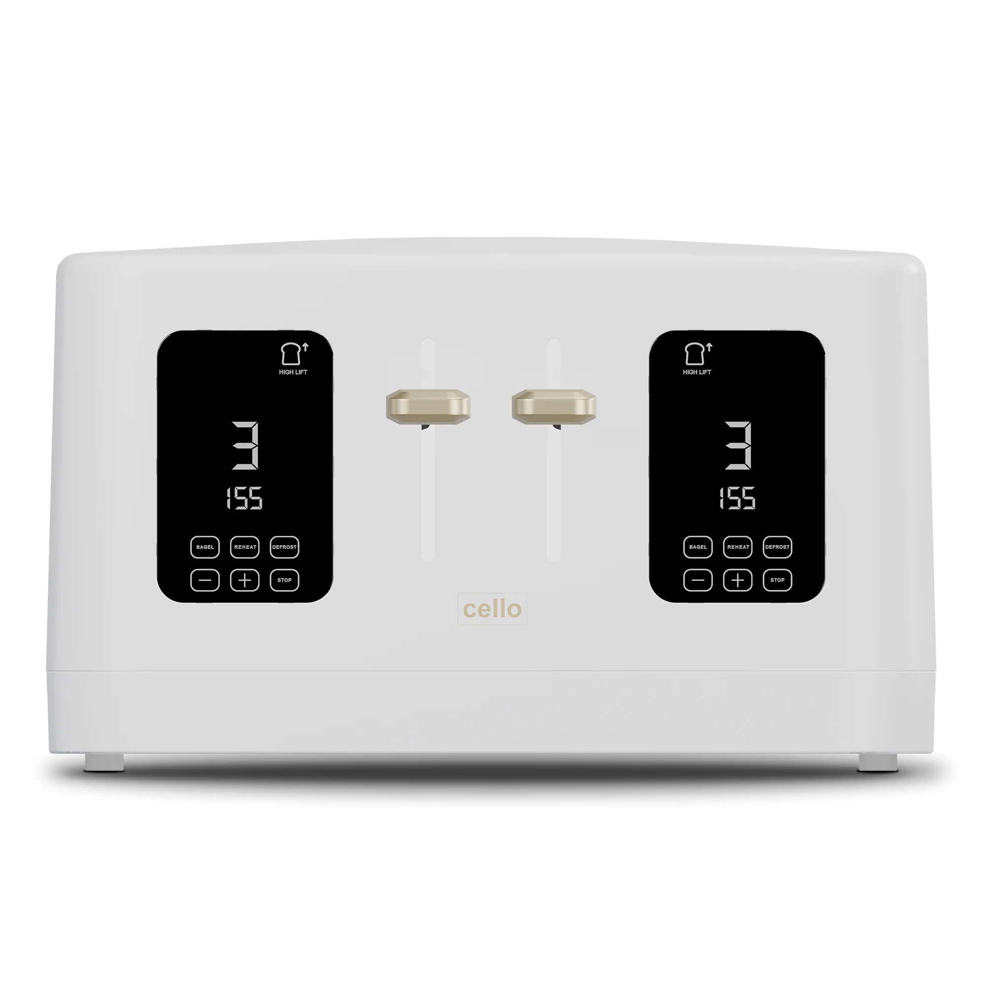 Breakfast Bundle - Digital Kettle + 4 Slice Toaster (DE) - Image 6