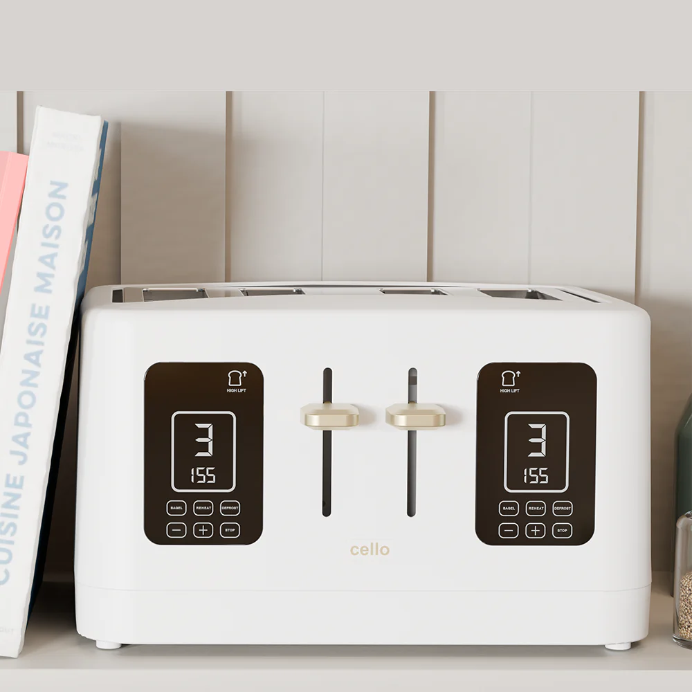 Breakfast Bundle - Digital Kettle + 4 Slice Toaster (DE) - Image 7