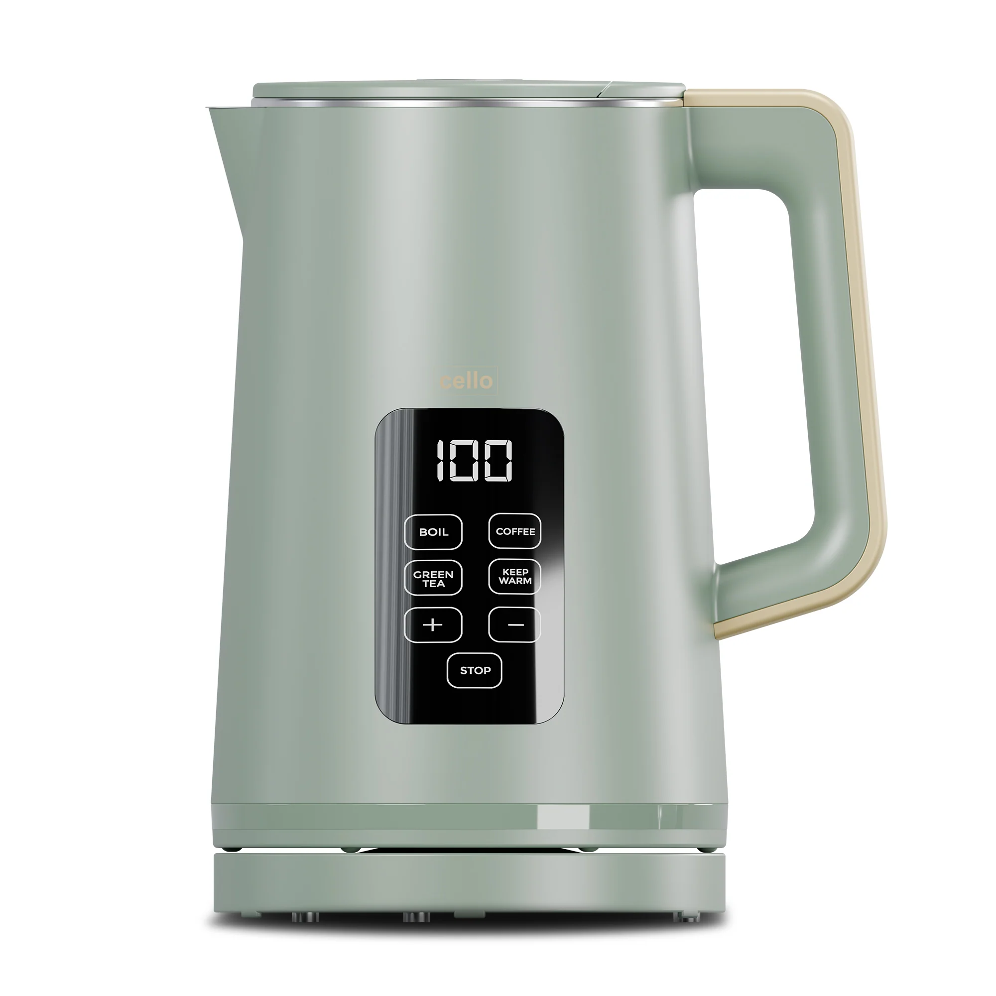 Breakfast Bundle - Digital Kettle + 4 Slice Toaster - Image 3
