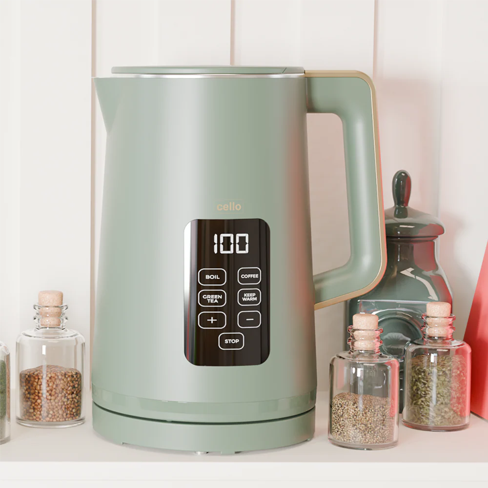 Breakfast Bundle - Digital Kettle + 4 Slice Toaster - Image 4