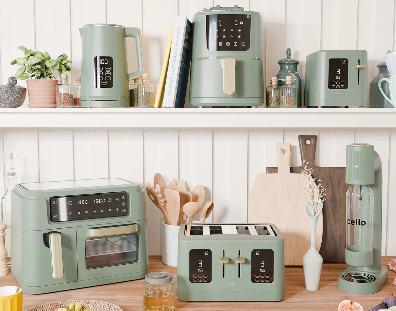 Digital 2 Slice Toaster with Touch Control and Timer - Image 4