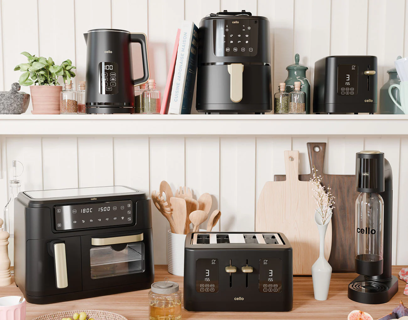 Digital 4 Slice Toaster with Touch Control and Timer (DE) - Image 4
