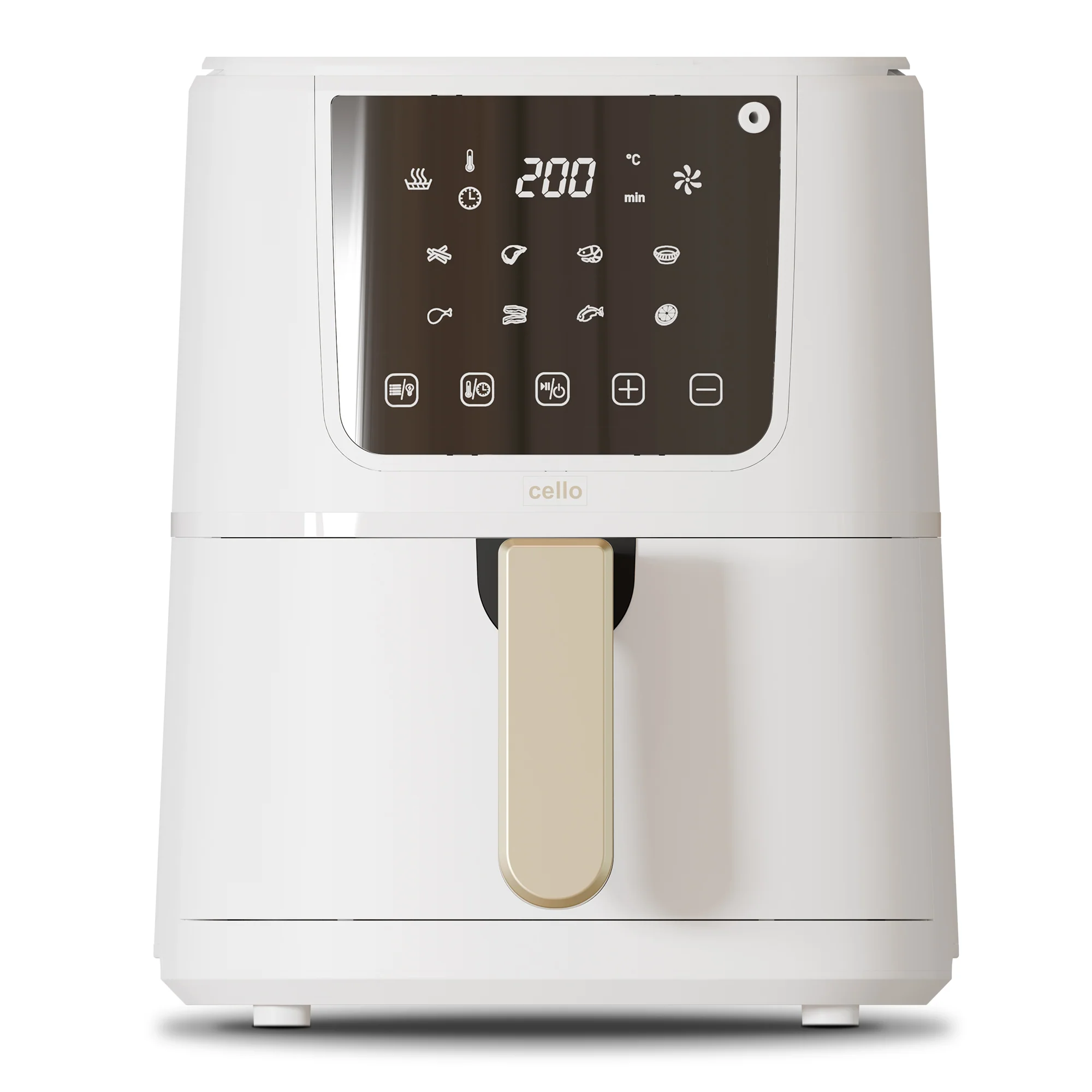 Kitchen Bundle - Digital Kettle + 2 Slice Toaster + Single Air Fryer (DE) - Image 3
