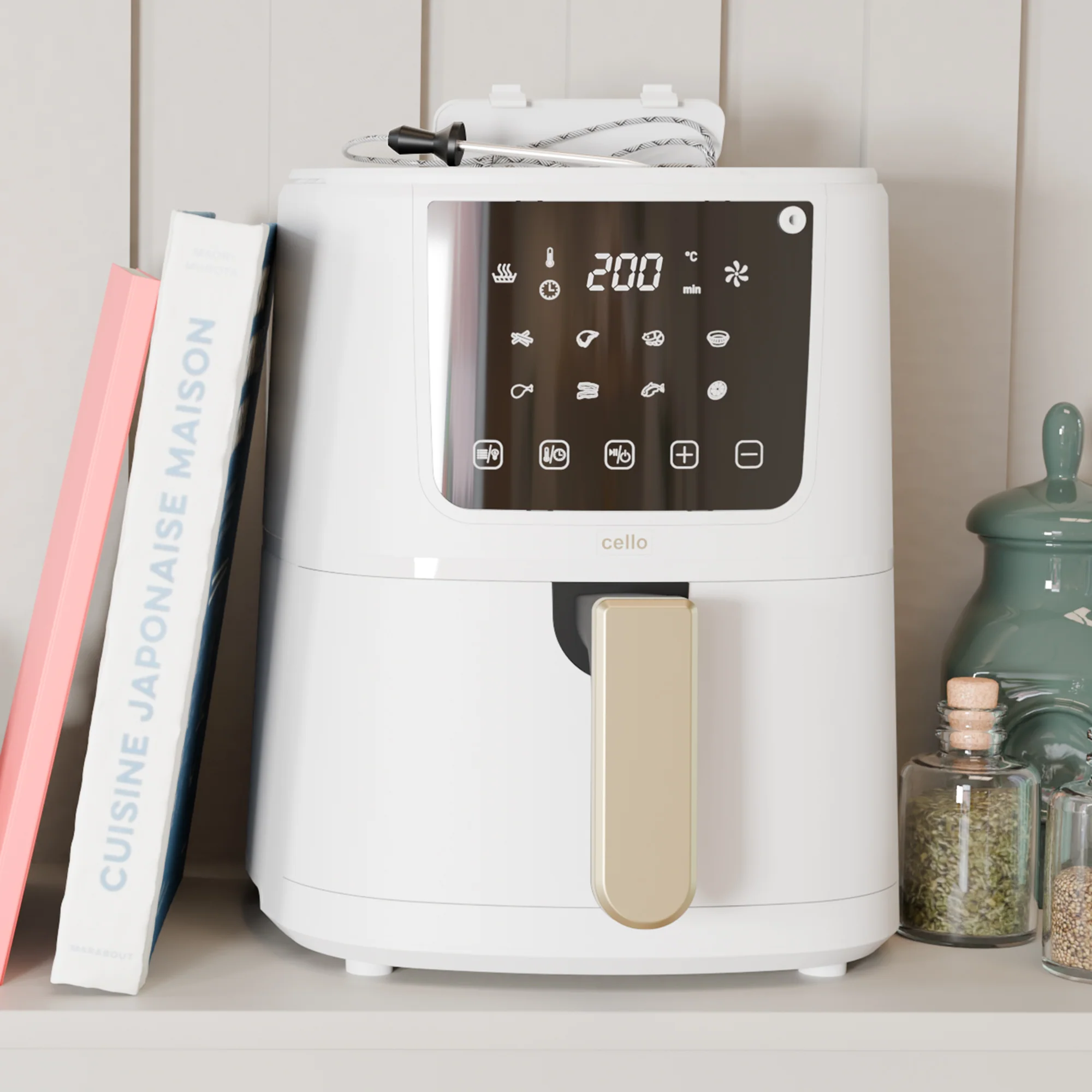 Kitchen Bundle - Digital Kettle + 2 Slice Toaster + Single Air Fryer (DE) - Image 4