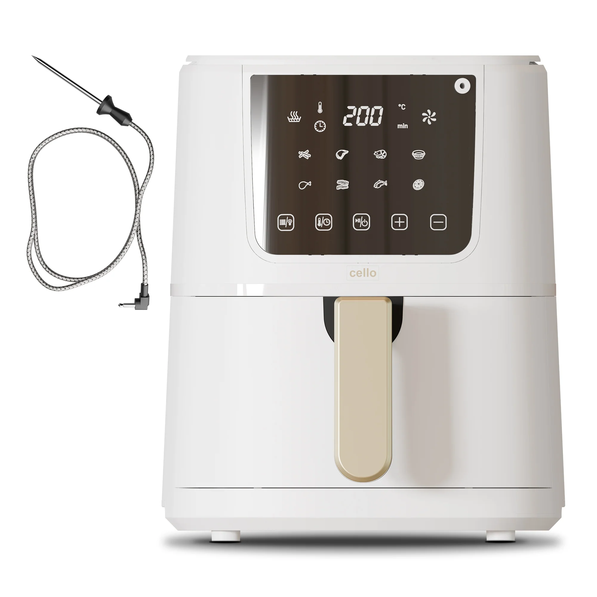 Kitchen Bundle - Digital Kettle + 2 Slice Toaster + Single Air Fryer (DE) - Image 5