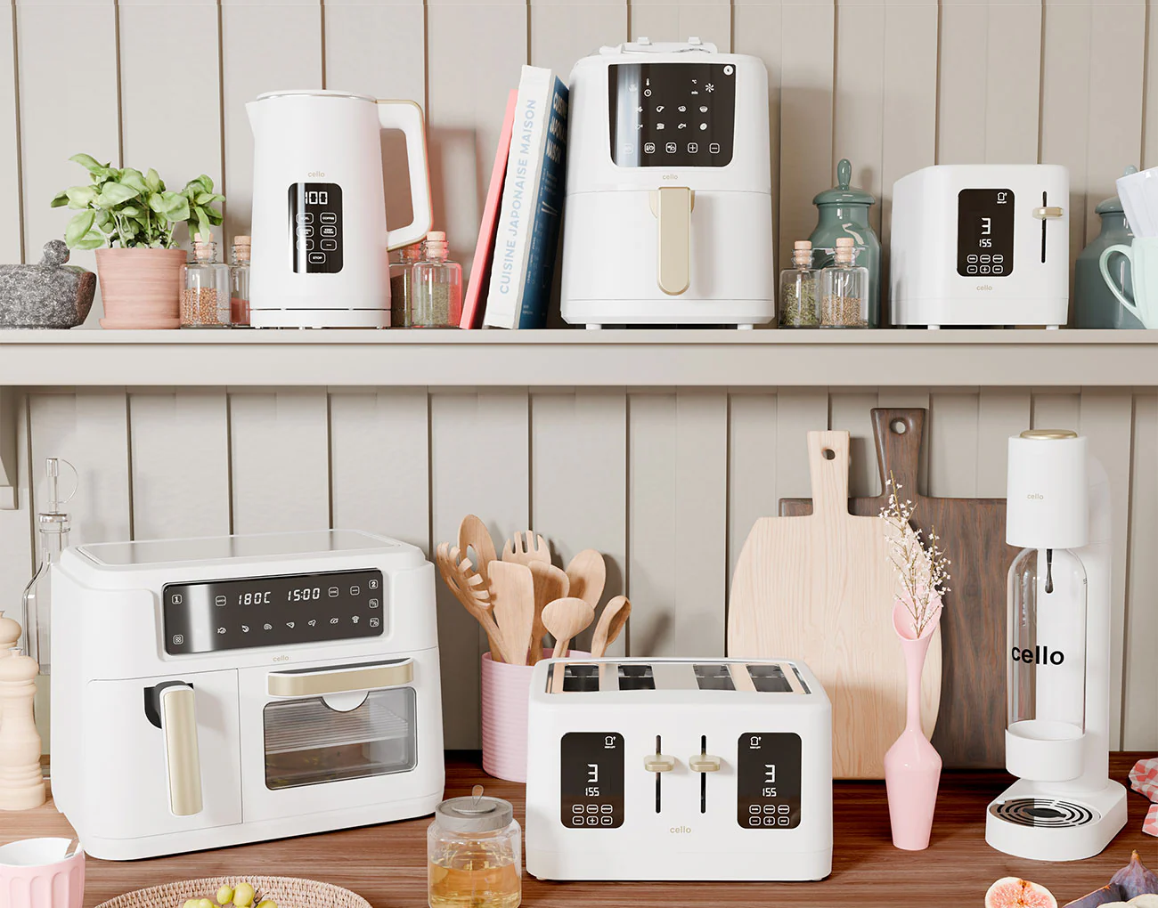 CLEARANCE Perfect Temp Compact Airfryer - Image 5