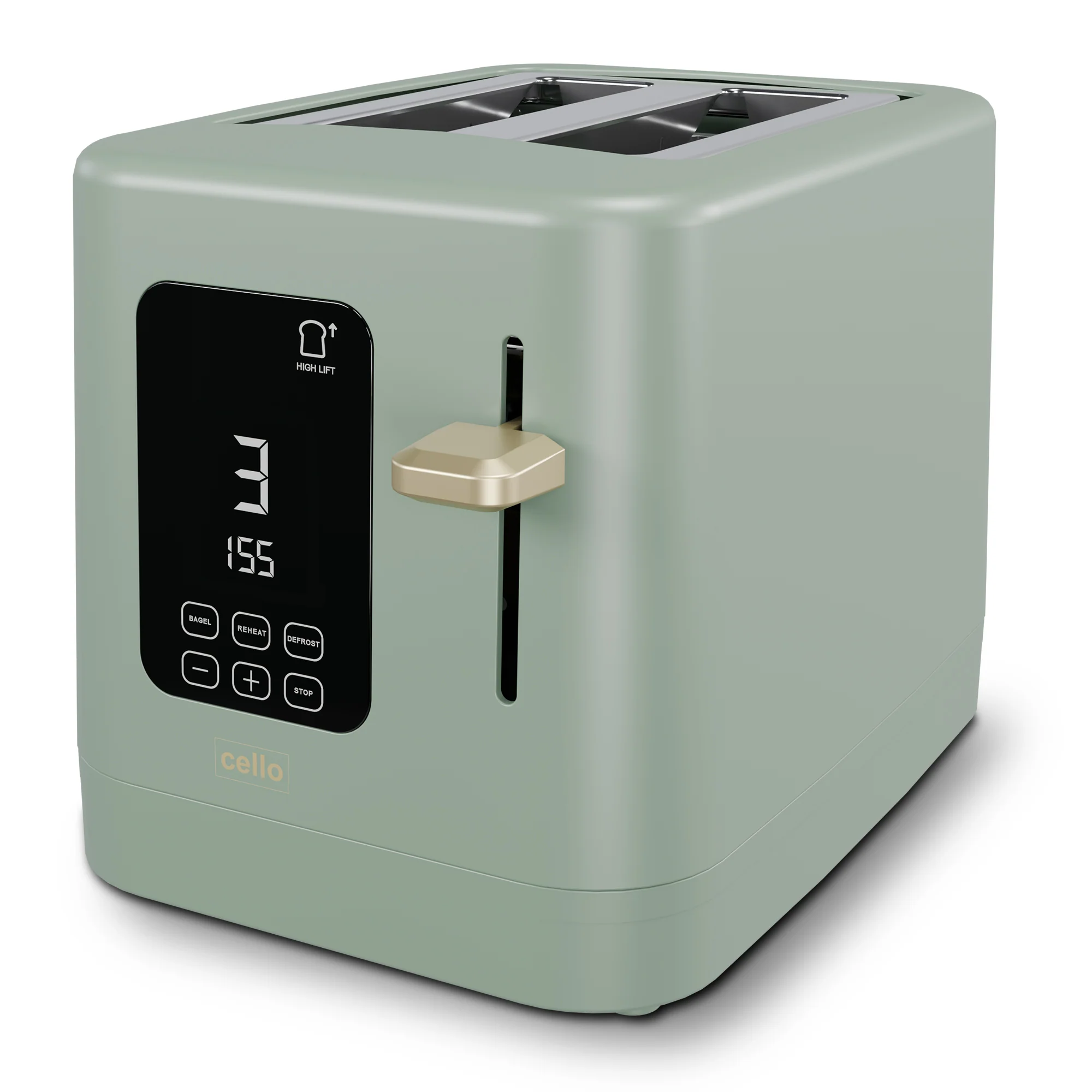 Refresh Bundle - Digital Kettle + 2 Slice Toaster + Soda Maker (DE) - Image 5