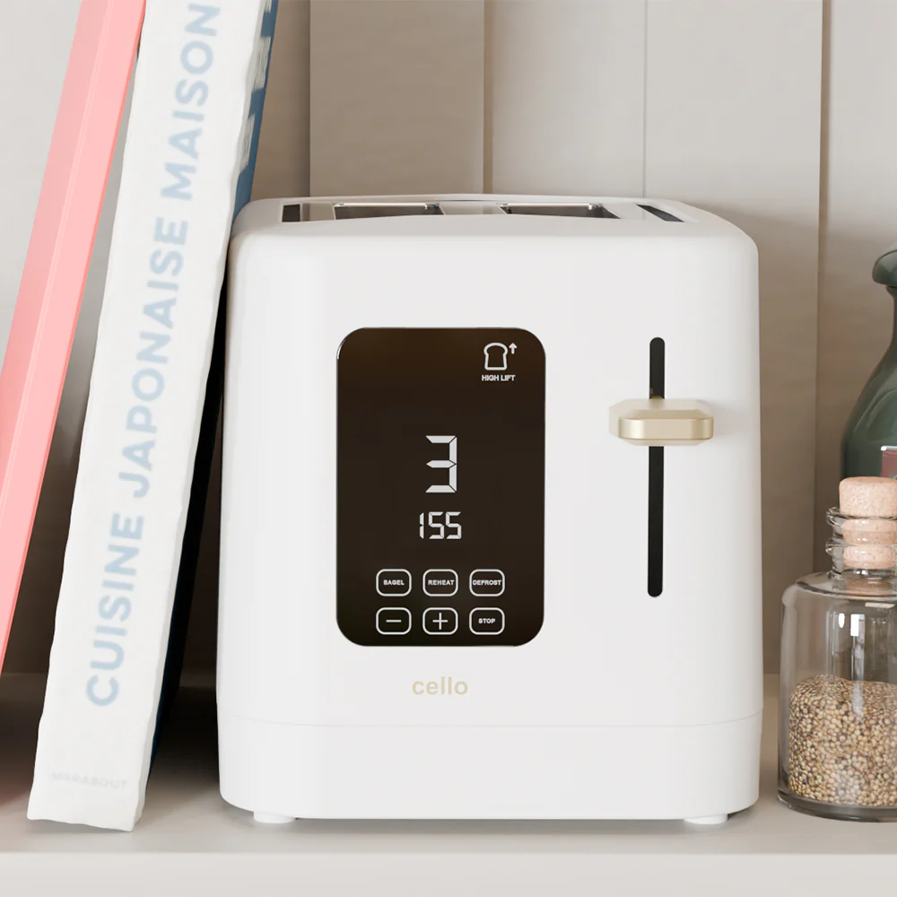 Refresh Bundle - Digital Kettle + 2 Slice Toaster + Soda Maker - Image 4