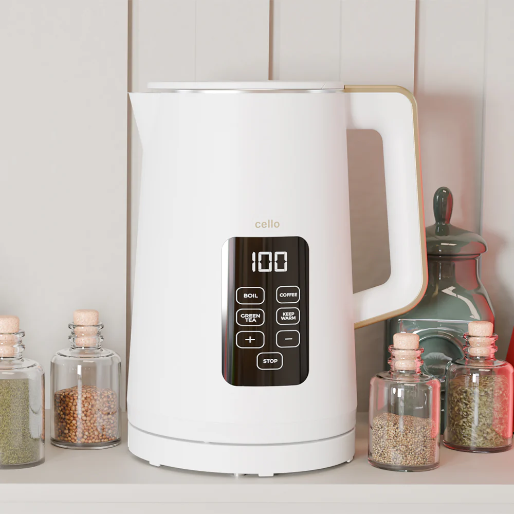 Refresh Bundle - Digital Kettle + 2 Slice Toaster + Soda Maker - Image 7