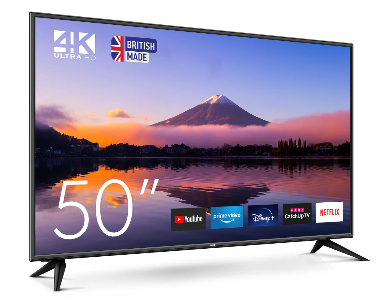 SPECIAL PURCHASE - 50" 4K Ultra HD Smart TV with built-in Wi-Fi - Image 3