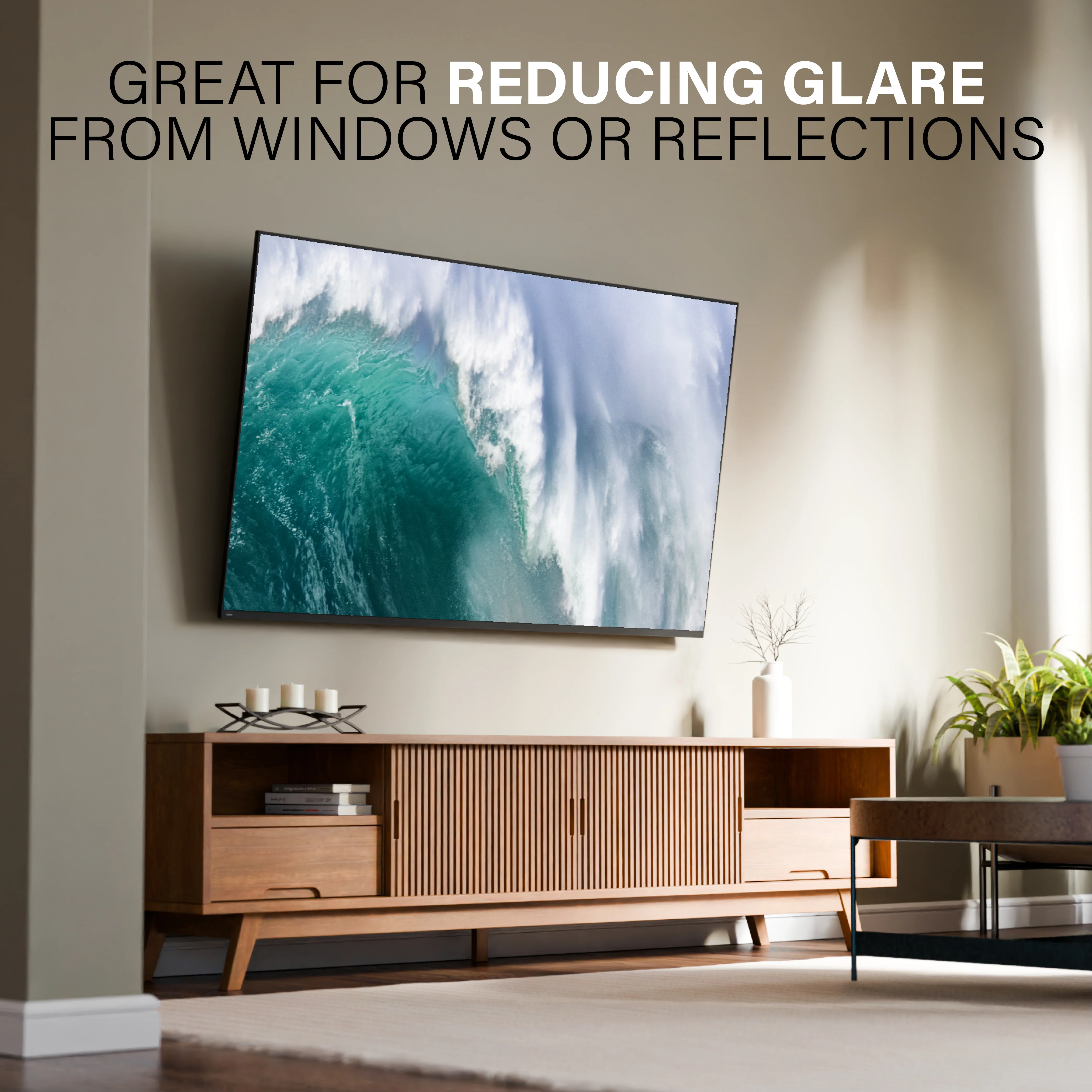 Secura Wall Mount with Tilting Adjustment for 40” – 90” LED TVs - Image 2